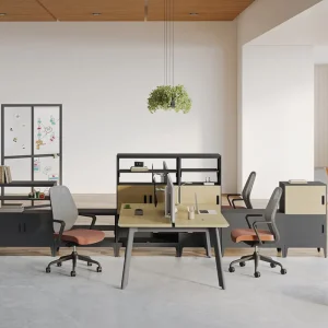 OMNI Open Concept Collaborative Benching Workstation Benching System Desks
