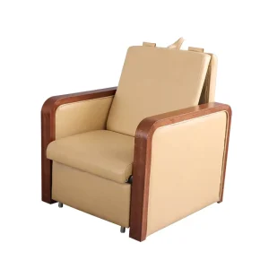 ORP CAC02 Hospital Waiting Chairs Luxury Attendant Chair