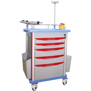 ORP601 ET Patient Trolley Medical Emergency Hospital Cart