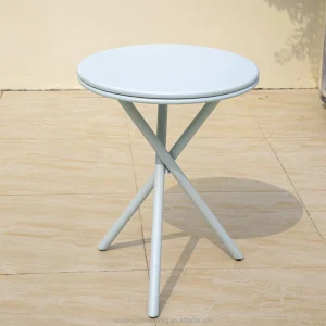 OSMEN Belize Aluminum Outdoor Bar Table Waterproof UV Resistant Durable 3 Year Warranty