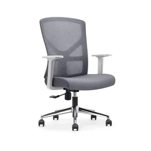 Oem Executive Swivel Office Chair Mesh Seat with Back Lumbar Support