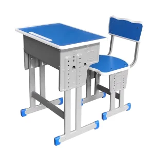 Oem School Classroom Desk and Chair Sets School Furniture Children’s Study Desk and Chair Sets