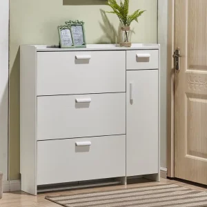 Of Nordic style Modern And Simple Shoe Cabinets Large capacity Economical Foyer