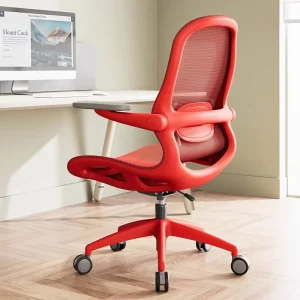 Office Chair Comfortable Computer Chair Household Office Chair Staff Meeting Workstation Seat Adjustable Height