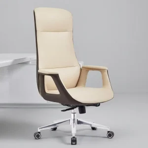 Office Chair Ergonomic Manager Chair High Back with Four Position Locking Mechanism