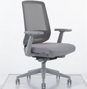 Office Chair Ergonomic Support With Advanced Design Middle Back Staff Mesh Swivel Office Chair