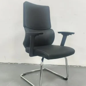 Office Chair Executive Multi Function Ergonomic Pu Conference PU Chair with 3d Adjustable Armrest