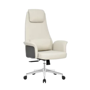 Office Chair Leather Luxury Factory Direct High Back Comfortable Ergonomic High Quality Pu Boss Executive Chair Office Furniture