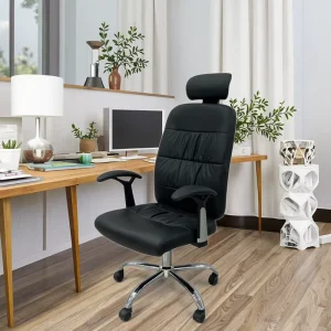 Office Chair for Desk Task Computer Rotating PU Leather Meeting Boss Manager Executive Ergonomic Office Chairs
