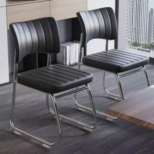 Office Chair for Long Hours Use Breathable Backrest Computer Desk Chair for Home Training & Conference Room