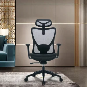 Office Chairs Breathable Full Mesh Seat Adjustable Height Office Home Chairs Recliner Ergonomic Chair