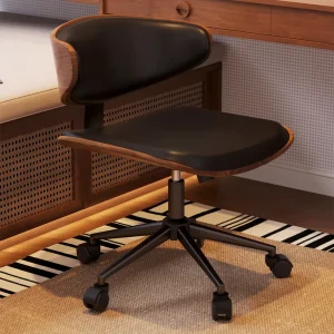 Office Chairs Swivel Lifting Wood Leather Modern Home Desk Furniture Study Gaming Executive Ergonomic Computer Office Chairs