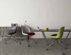Office Chairs with Ventilated Back Ergonomic Office Visitor Waiting Room Chairs for Long Time Sitting