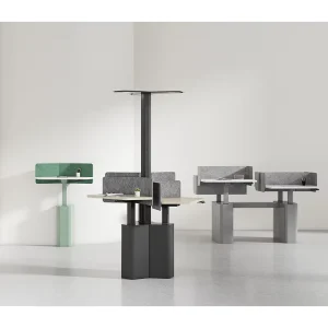 Office Computer Study Table Single Motor Height Adjustable Electric Standing Desk Lifting Office Table