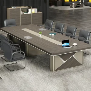Office Conference Table Negotiation Table Training Table for Corporate Enterprise Government Office Furniture