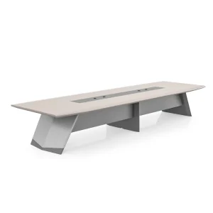 Office Conference Table Wooden Long Table 8 20 Person Simple Modern Meeting Room Reception Conference Table
