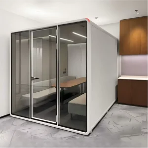Office Cubicle Rooms Office Pod Easy Assemble Cubicle Partition Rooms Acoustic Silent Room Soundproof Pod Call Phone Booth