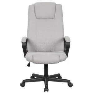 Office Desk Chair Wheels Adjustable Height Fabric Contemporary Executive Task Chair Computer Work Study Home Office Swivel