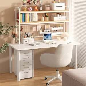 Office Desk Commercial Desktop Computer Desk Simple Home Desk and Chair Set Detachable Convenient Model
