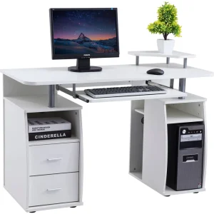 Office Desk Computer Desk Practical Desk Made From Wood