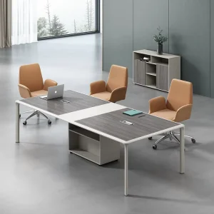 Office Desk Conference Table Office Table and Chair Set Furniture for Offices Modern Desk Meeting Table Conference Modern