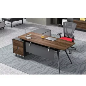 Office Desk Executive Wooden Desk Modern Design Computer Desks