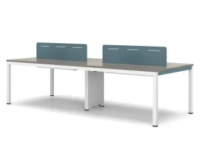 Office Desk Frame High Quality Minimalist 4 Person Multi function Modern Simple Furniture Metal Table Frame