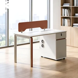Office Desk Modern Staff Desk Workstation Desk Customizable Size Color Open Plan Office Table