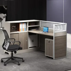 Office Desk Office Staff Desk Simple Modern Screen Station Locker Partition Employee Computer Desk