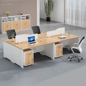 Office Desk Office Staff Desk Simple Modern Screen Station Locker Partition Employee Computer Desk