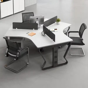 Office Desk Office Staff Desk Simple Modern Screen Station Locker Partition Employee Computer Desk