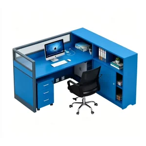 Office Desk Office Staff Desk Simple Modern Screen Station Locker Partition Employee Computer Desk