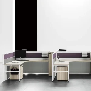 Office Desk Workstation Partition Screen Office Partition Wall Flexible Stretchable Office Cubicle Working Station