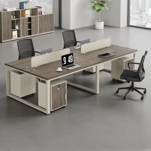 Office Desk office Staff Desk Simple Modern Screen Station Locker Partition Employee Computer Desk