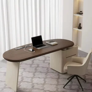 Office Desks Computer Desk Office Computer Table with Bookshelf for Home Office