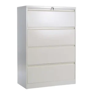 Office Equipment Metal Filing Storage Vertical Cabinet Home Office Workshop Hang for A4 Letter and Legal Size Files