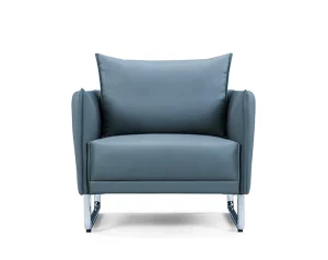 Office Executive Commercial Sofa Furniture New Modern Luxury High End Pu Leather Sofa