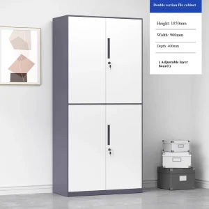 Office File Cabinet Metal Storage Cabinet Document Cabinet Traditional Metal Lockable Filing Cabinet