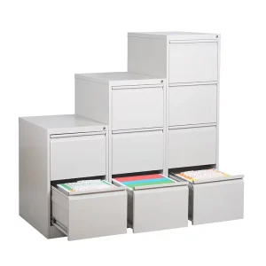 Office Filer Vertical Metal 2 3 4 Drawer Filing Cabinet Steel File Cabinet Home Office School Equipment