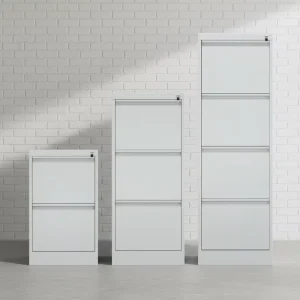Office Filing Cabinet Office Furniture Vertical File Cabinet Lockable 3 Drawer Steel Cabinet Steel File Storage Cabinet