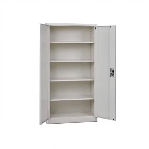 Office Filing Cabinet Wooden & Metal Drawer Filing Cabinet for Archive Storage Durable Steel Cabinets
