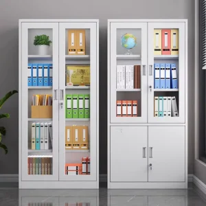 Office Filing Cabinets Metal File Cabinets Office Iron Filing Cabinet 2 4 Swing Door Steel Cupboard With Adjustable Shelves