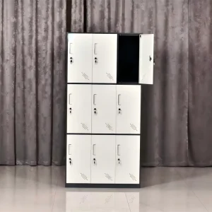 Office Filing Cabinets Steel 9 Door Office Metal Storage Cabinet Iron File Cabinet Metal Eco Friendly Office File Cupboard