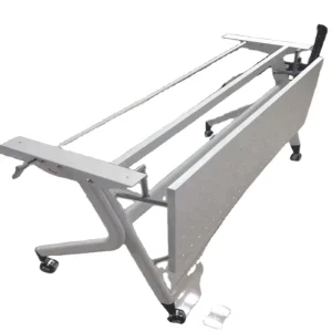 Office Folding Training Table with Galvanized Steel Legs