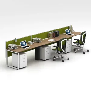 Office Furniture 3 People Office Desk Open Office Work Station Cubicle Staff Workstation Desk 2 3 Person Workstation