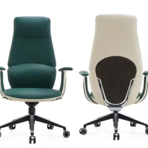 Office Furniture Big and Tall Modern Heavy Duty Ergonomic PU Leather Recliner Swivel Executive Chair for Manager Boss