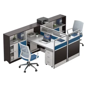 Office Furniture Computer Desk Cubicle Staff Office Table Side Table Workstation Desks Modular Office Desk