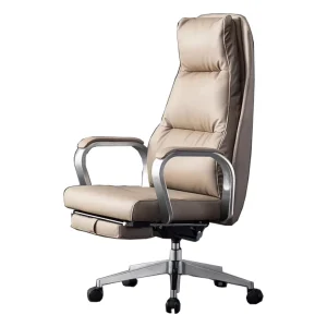 Office Furniture Computer Office Chair Multi functional Reclining Executive Boss Chair Home Leather Ergonomic Swivel Chair
