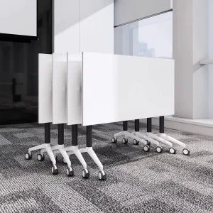 Office Furniture Conference Meeting Room Table I Shaped Desk Adult School Modular Foldable Training Table