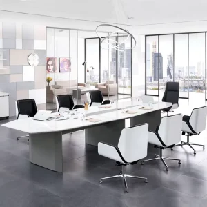 Office Furniture Conference Table Mesa De Reunion Conferencia Konferenztisch Oval Meeting Table